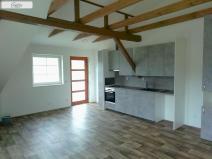 Pronájem bytu 1+kk, Nečín, 44 m2