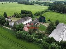 Prodej zemědělského objektu, Doubravice, 1729 m2