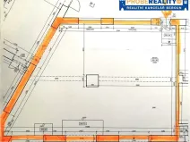 Pronájem výrobních prostor, Zdice, Husova, 100 m2
