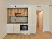 Pronájem bytu 1+kk, Brno, Bystrcká, 27 m2
