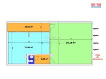 Pronájem obchodního prostoru, Ostrava - Hrabůvka, Dr. Martínka, 97 m2