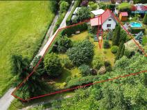 Prodej zahrady, Pašinka, 441 m2