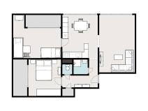Prodej bytu 3+1, Příbram, Ryneček, 78 m2