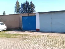 Prodej garáže, Praha - Zbraslav, Nad parkem, 19 m2