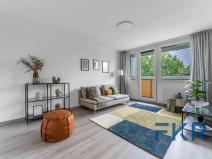 Prodej bytu 1+kk, Praha - Záběhlice, Jabloňová, 32 m2