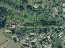 Dražba pozemku, Liberk, 2268 m2
