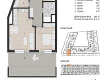 Prodej bytu 2+kk, Plzeň, 61 m2
