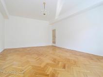 Pronájem bytu 4+kk, Praha - Hradčany, Milady Horákové, 125 m2