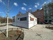 Pronájem restaurace, Praha - Nusle, Ostrčilovo náměstí, 70 m2