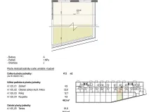 Prodej bytu 2+kk, Brno, Kalová, 48 m2
