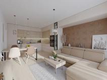 Prodej bytu 2+kk, Brno, Kalová, 48 m2