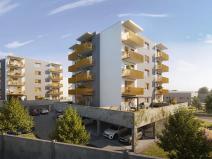 Prodej bytu 1+kk, Plzeň, Pecháčkova, 32 m2