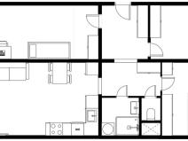 Prodej bytu 4+kk, Praha - Modřany, Urbánkova, 80 m2