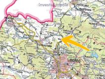 Prodej louky, Mníšek, Liberecká, 7252 m2