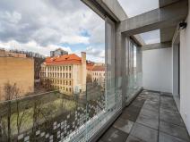 Pronájem bytu 2+kk, Praha - Košíře, Hlaváčkova, 65 m2
