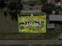 Prodej pozemku, Blšany u Loun, 219 m2