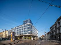 Pronájem kanceláře, Praha - Nové Město, Karlovo náměstí, 284 m2