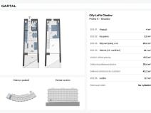 Prodej bytu 2+kk, Praha - Chodov, Valentova, 43 m2