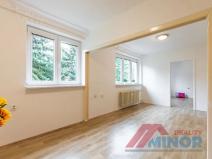 Pronájem bytu 2+1, Slaný, Mírová, 49 m2