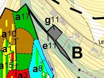 Dražba lesa, Český Dub, 1194 m2