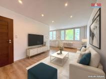Pronájem bytu 2+kk, Hradec Králové - Slezské Předměstí, Uhelná, 52 m2