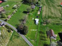 Prodej zahrady, Ropice, 1134 m2