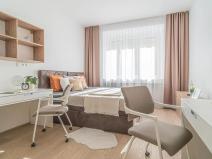 Pronájem bytu 1+kk, Praha - Vysočany, Lisabonská, 23 m2