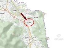 Prodej pole, Bystřice, 4185 m2