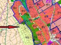 Prodej zahrady, Poběžovice u Holic, 3905 m2
