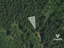 Prodej lesa, Velké Hamry, 496 m2