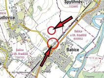 Prodej podílu pole, Babice, 919 m2