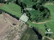 Prodej pole, Starý Plzenec, 2414 m2
