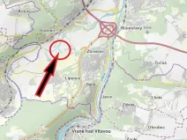 Prodej pole, Praha - Lipence, 6764 m2