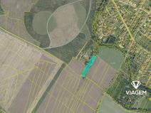 Prodej zahrady, Praha - Újezd nad Lesy, 3946 m2