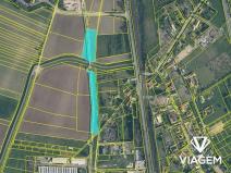 Prodej podílu pole, Mělník, 5440 m2