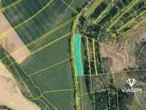 Prodej podílu pole, Načeradec, 540 m2