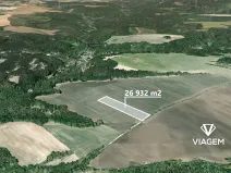 Prodej podílu pole, Želízy, 8977 m2