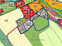 Prodej podílu komerčního pozemku, Sloupno, 2921 m2
