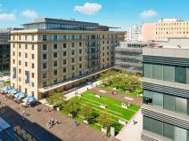 Pronájem kanceláře, Praha - Holešovice, Jankovcova, 369 m2