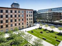 Pronájem kanceláře, Praha - Holešovice, Jankovcova, 369 m2