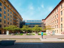 Pronájem kanceláře, Praha - Holešovice, Jankovcova, 369 m2