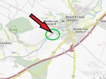 Prodej podílu pole, Benátky nad Jizerou, 373 m2