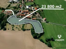 Prodej podílu pole, Plaňany, 454 m2