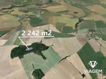 Prodej podílu pole, Plaňany, 454 m2
