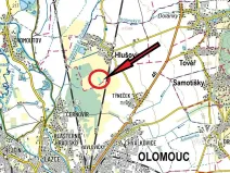 Prodej podílu pole, Hlušovice, 1081 m2