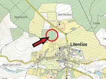 Prodej podílu zahrady, Litenčice, 332 m2
