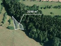 Prodej zahrady, Bělá u Jevíčka, 2248 m2