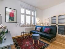 Pronájem bytu 2+kk, Praha, Eliášova, 47 m2