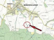 Prodej pole, Morkovice-Slížany, 548 m2