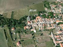 Prodej zahrady, Bříza, 491 m2